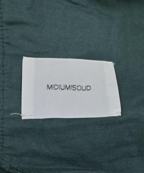 MIDIUMISOLID（ミディウミソリッド）その他 緑 サイズ:40(M位) レディース/2200604478306