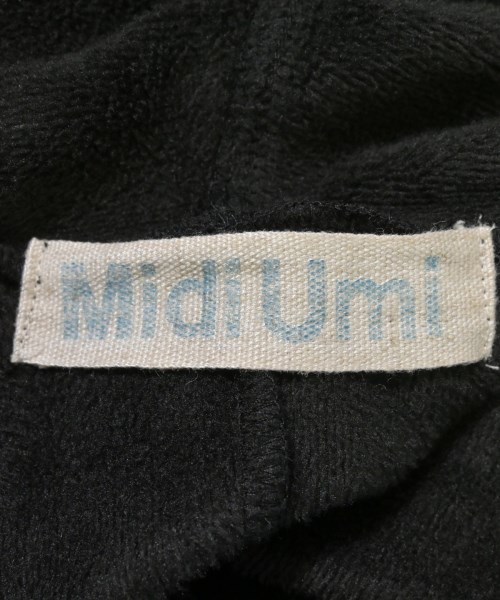MIDIUMISOLID（ミディウミソリッド）カーディガン 黒 サイズ:F レディース/2200605189041