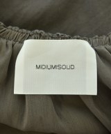 MIDIUMISOLID（ミディウミソリッド）ワンピース 茶 サイズ:F レディース/2200602873066