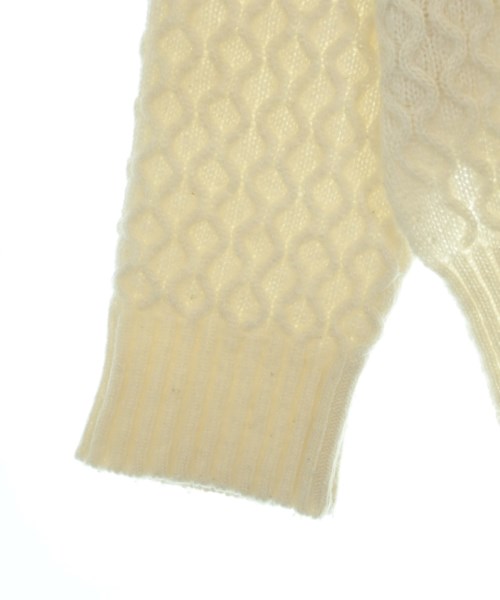 MIDIUMISOLID（ミディウミソリッド）ニット・セーター 白 サイズ:F レディース/2200669497014