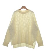 MIDIUMISOLID（ミディウミソリッド）ニット・セーター 白 サイズ:F レディース/2200669497014