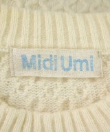 MIDIUMISOLID（ミディウミソリッド）ニット・セーター 白 サイズ:F レディース/2200669497014