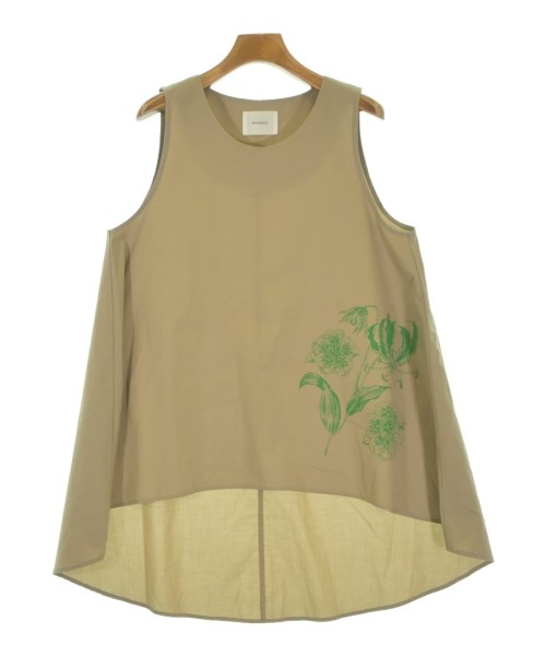 MIDIUMISOLID(ミディウミソリッド)ブラウス ベージュ サイズ:F/2200672852060