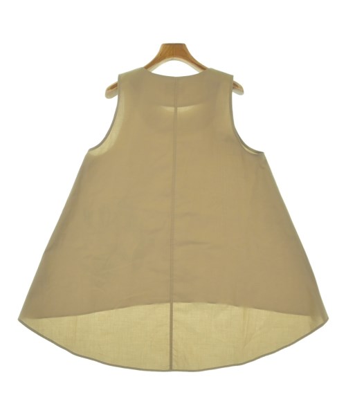 MIDIUMISOLID（ミディウミソリッド）ブラウス ベージュ サイズ:F レディース/2200672852060