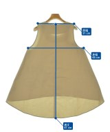 MIDIUMISOLID（ミディウミソリッド）ブラウス ベージュ サイズ:F レディース/2200672852060