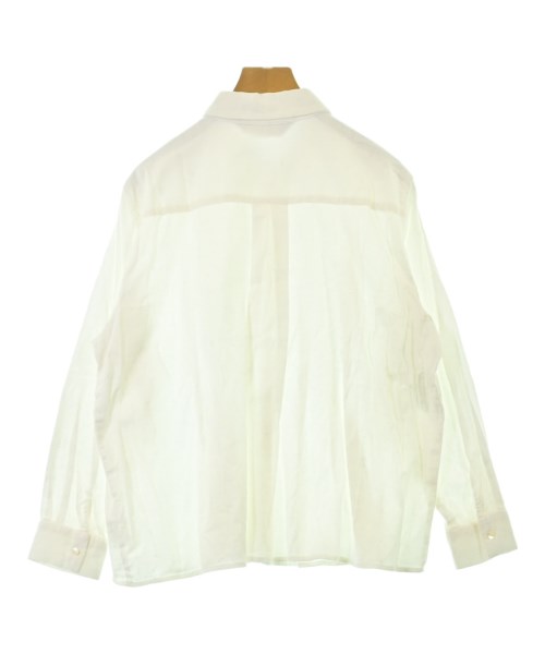 MIDIUMISOLID（ミディウミソリッド）カジュアルシャツ 白 サイズ:F レディース/2200665376092