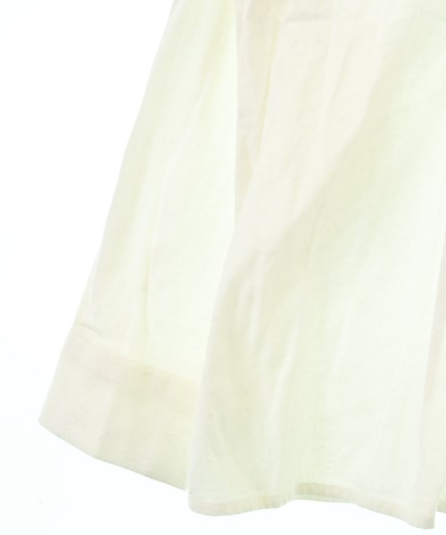 MIDIUMISOLID（ミディウミソリッド）カジュアルシャツ 白 サイズ:F レディース/2200665376092