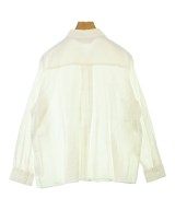 MIDIUMISOLID（ミディウミソリッド）カジュアルシャツ 白 サイズ:F レディース/2200665376092