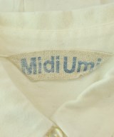MIDIUMISOLID（ミディウミソリッド）カジュアルシャツ 白 サイズ:F レディース/2200665376092