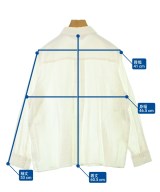 MIDIUMISOLID（ミディウミソリッド）カジュアルシャツ 白 サイズ:F レディース/2200665376092