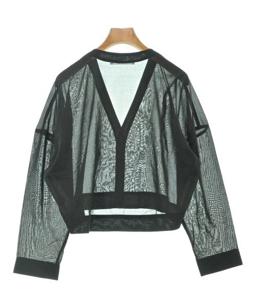 MIDIUMISOLID（ミディウミソリッド）カジュアルシャツ 黒 サイズ:F レディース/2200663178087