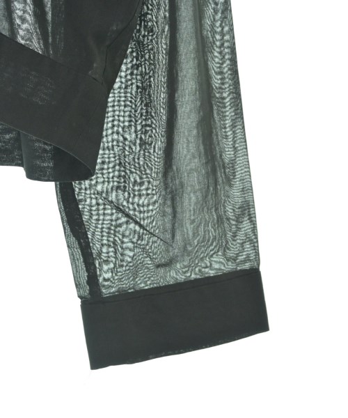 MIDIUMISOLID（ミディウミソリッド）カジュアルシャツ 黒 サイズ:F レディース/2200663178087