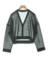 MIDIUMISOLID（ミディウミソリッド）カジュアルシャツ 黒 サイズ:F レディース/2200663178087