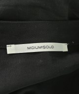 MIDIUMISOLID（ミディウミソリッド）カジュアルシャツ 黒 サイズ:F レディース/2200663178087