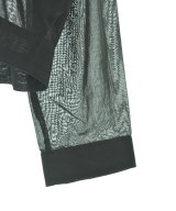 MIDIUMISOLID（ミディウミソリッド）カジュアルシャツ 黒 サイズ:F レディース/2200663178087