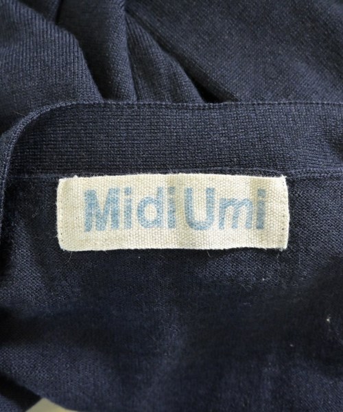 MIDIUMISOLID（ミディウミソリッド）カーディガン 紺 サイズ:-(M位) レディース/2200674462021