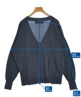 MIDIUMISOLID（ミディウミソリッド）カーディガン 紺 サイズ:-(M位) レディース/2200674462021