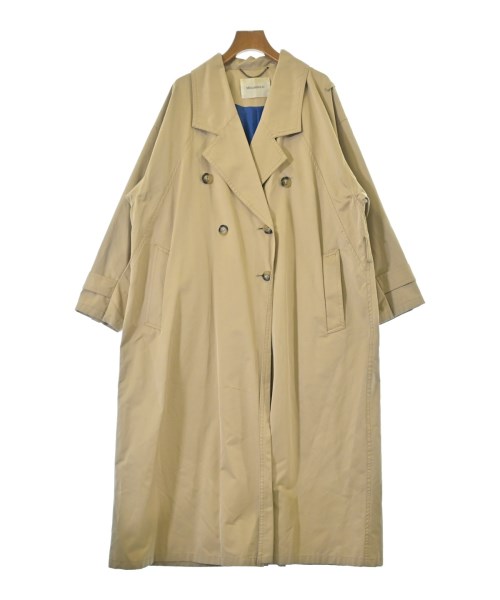 MIDIUMISOLID(ミディウミソリッド)トレンチコート ベージュ サイズ:F/2200682060011