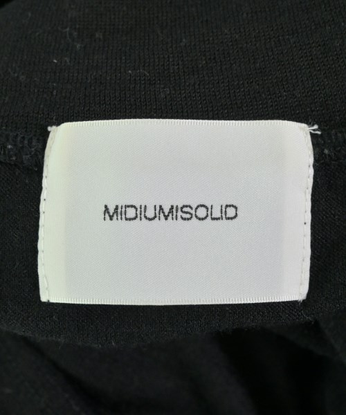 MIDIUMISOLID（ミディウミソリッド）ニット・セーター 黒 サイズ:F レディース/2200695147266