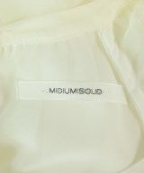 MIDIUMISOLID（ミディウミソリッド）ブラウス 白 サイズ:F レディース/2200688768058