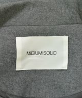 MIDIUMISOLID（ミディウミソリッド）カジュアルジャケット グレー サイズ:F レディース/2200697183019