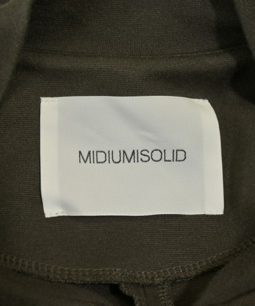 MIDIUMISOLID（ミディウミソリッド）カーディガン 茶 サイズ:38(M位) レディース/2200697183088