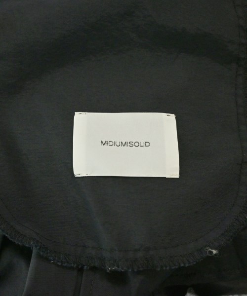 MIDIUMISOLID（ミディウミソリッド）ロング・マキシ丈スカート 紺 サイズ:-(M位) レディース/2200698985032