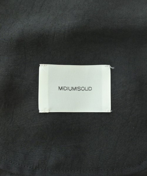 MIDIUMISOLID（ミディウミソリッド）その他 黒 サイズ:38(M位) レディース/2200699176071