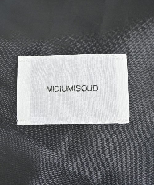 MIDIUMISOLID（ミディウミソリッド）その他 黒 サイズ:40(M位) レディース/2200699176088