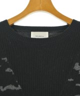 MIDIUMISOLID（ミディウミソリッド）ニット・セーター 黒 サイズ:-(M位) レディース/2200699176132