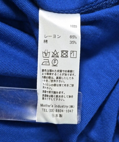 MIDIUMISOLID（ミディウミソリッド）Tシャツ・カットソー 青 サイズ:F レディース/2200699176156