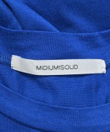 MIDIUMISOLID（ミディウミソリッド）Tシャツ・カットソー 青 サイズ:F レディース/2200699176156