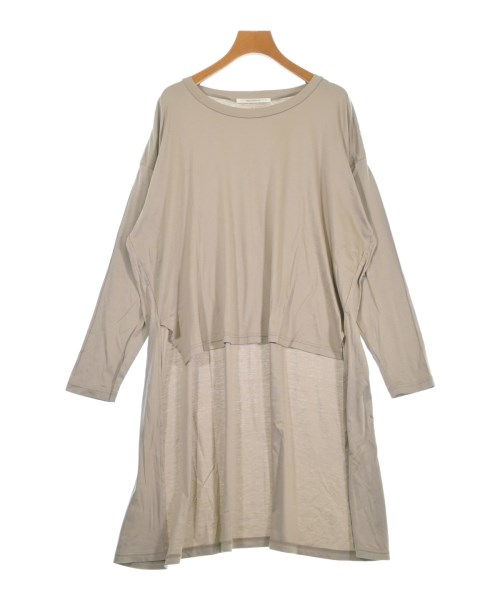 MIDIUMISOLID(ミディウミソリッド)Tシャツ・カットソー ベージュ サイズ:F/2200699176163