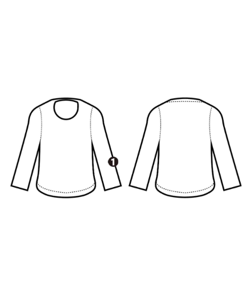 MIDIUMISOLID（ミディウミソリッド）Tシャツ・カットソー 紫 サイズ:F レディース/2200699176217