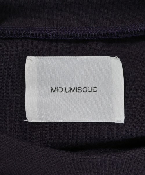 MIDIUMISOLID（ミディウミソリッド）Tシャツ・カットソー 紫 サイズ:F レディース/2200699176217