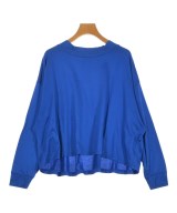 MIDIUMISOLID（ミディウミソリッド）Tシャツ・カットソー 青 サイズ:F レディース/2200699176248