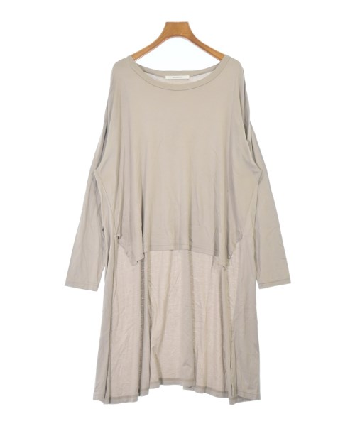 MIDIUMISOLID(ミディウミソリッド)Tシャツ・カットソー ベージュ サイズ:F/2200699395151