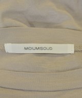 MIDIUMISOLID（ミディウミソリッド）Tシャツ・カットソー ベージュ サイズ:F レディース/2200699395151