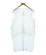 MIDIUMISOLID（ミディウミソリッド）ベスト 白 サイズ:F レディース/2200648147039