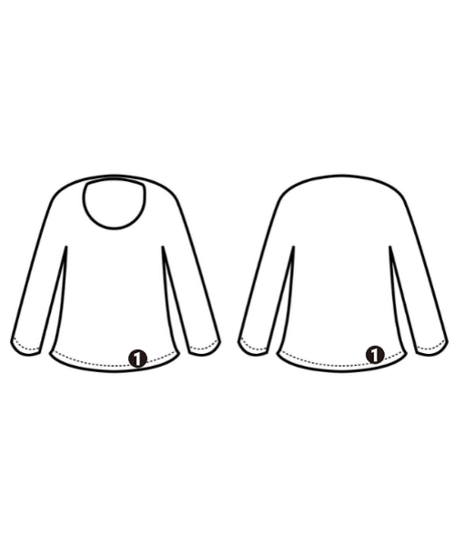 MIDIUMISOLID（ミディウミソリッド）カジュアルシャツ 黄 サイズ:-(M位) レディース/2200648147046