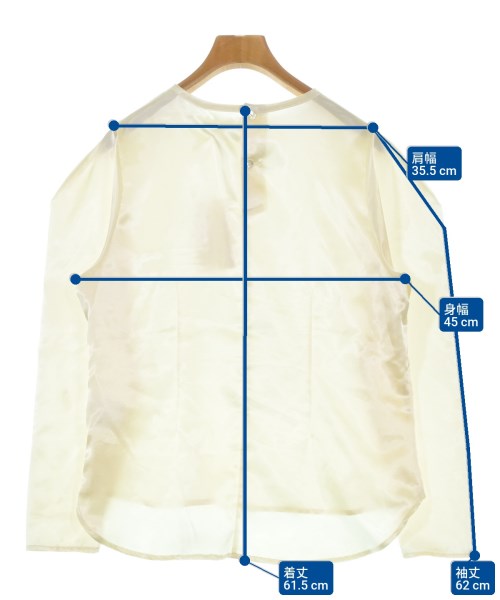 MIDIUMISOLID（ミディウミソリッド）カジュアルシャツ 黄 サイズ:-(M位) レディース/2200648147046