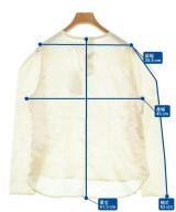 MIDIUMISOLID（ミディウミソリッド）カジュアルシャツ 黄 サイズ:-(M位) レディース/2200648147046