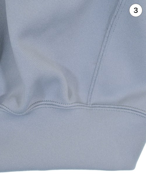 MIDIUMISOLID（ミディウミソリッド）スウェット 青 サイズ:F レディース/2200648147053