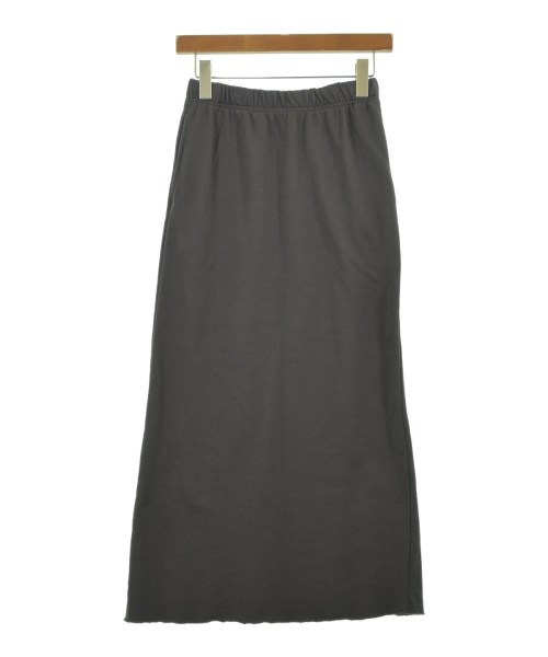 MIDIUMISOLID(ミディウミソリッド)ロング・マキシ丈スカート グレー サイズ:-(M位)/2200651331128