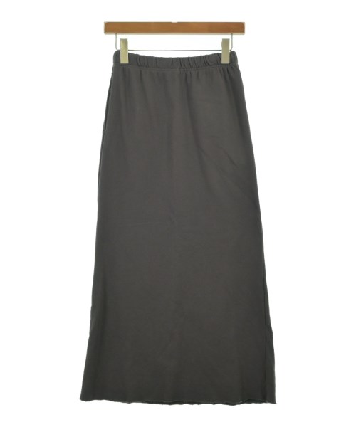 MIDIUMISOLID（ミディウミソリッド）ロング・マキシ丈スカート グレー サイズ:-(M位) レディース/2200651331128