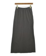 MIDIUMISOLID（ミディウミソリッド）ロング・マキシ丈スカート グレー サイズ:-(M位) レディース/2200651331128