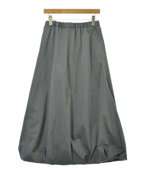 MIDIUMISOLID(ミディウミソリッド)ロング・マキシ丈スカート グレー サイズ:-(M位)/2200653988122