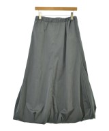 MIDIUMISOLID（ミディウミソリッド）ロング・マキシ丈スカート グレー サイズ:-(M位) レディース/2200653988122
