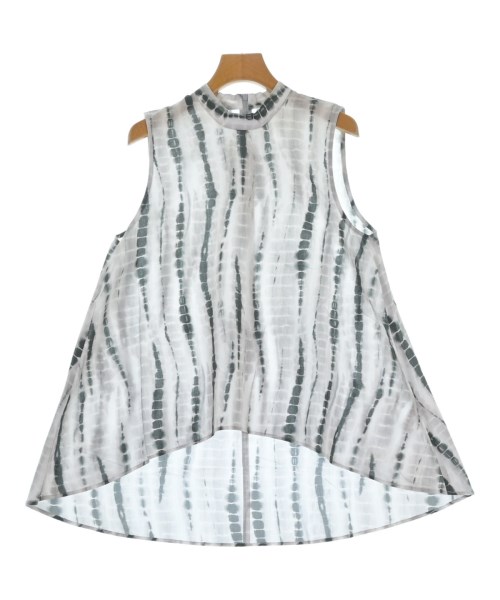 MIDIUMISOLID(ミディウミソリッド)ブラウス グレー サイズ:-(XL位)/2200658084126