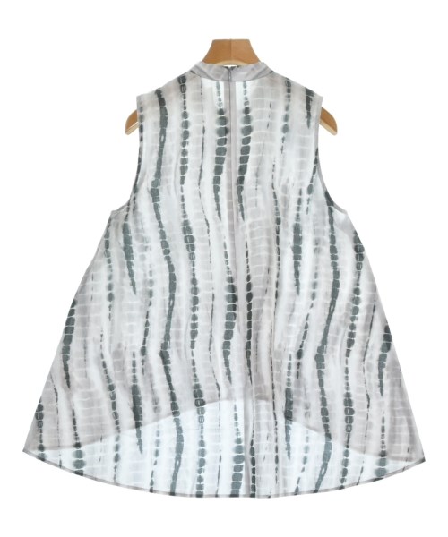 MIDIUMISOLID（ミディウミソリッド）ブラウス グレー サイズ:-(XL位) レディース/2200658084126